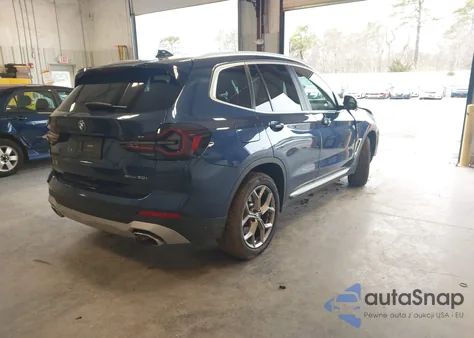 2023 BMW X3 Sdrive30I from USA, damaged, VIN 5UX43DP04P9S11020